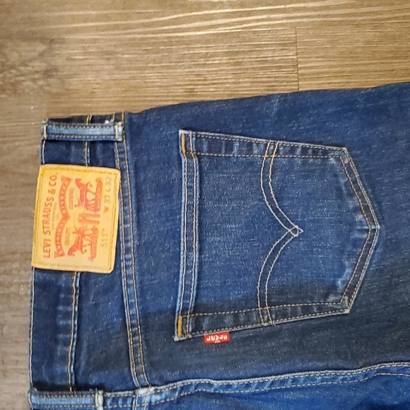 Levi’s Mens Jeans 511 Slim Dark Wash  Denim  33 x 32 (Actual Size-32-1/2"×30") - Picture 10 of 14